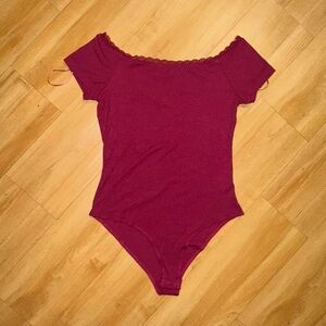 Off-Shoulder Bodysuit